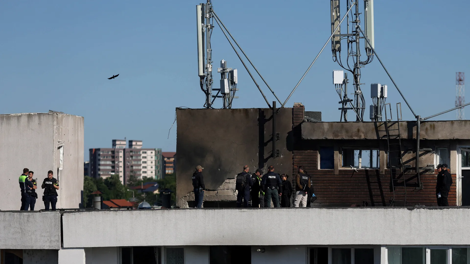 România expulzează consulul rus după ce o dronă a lovit un bloc de locuințe la Galați