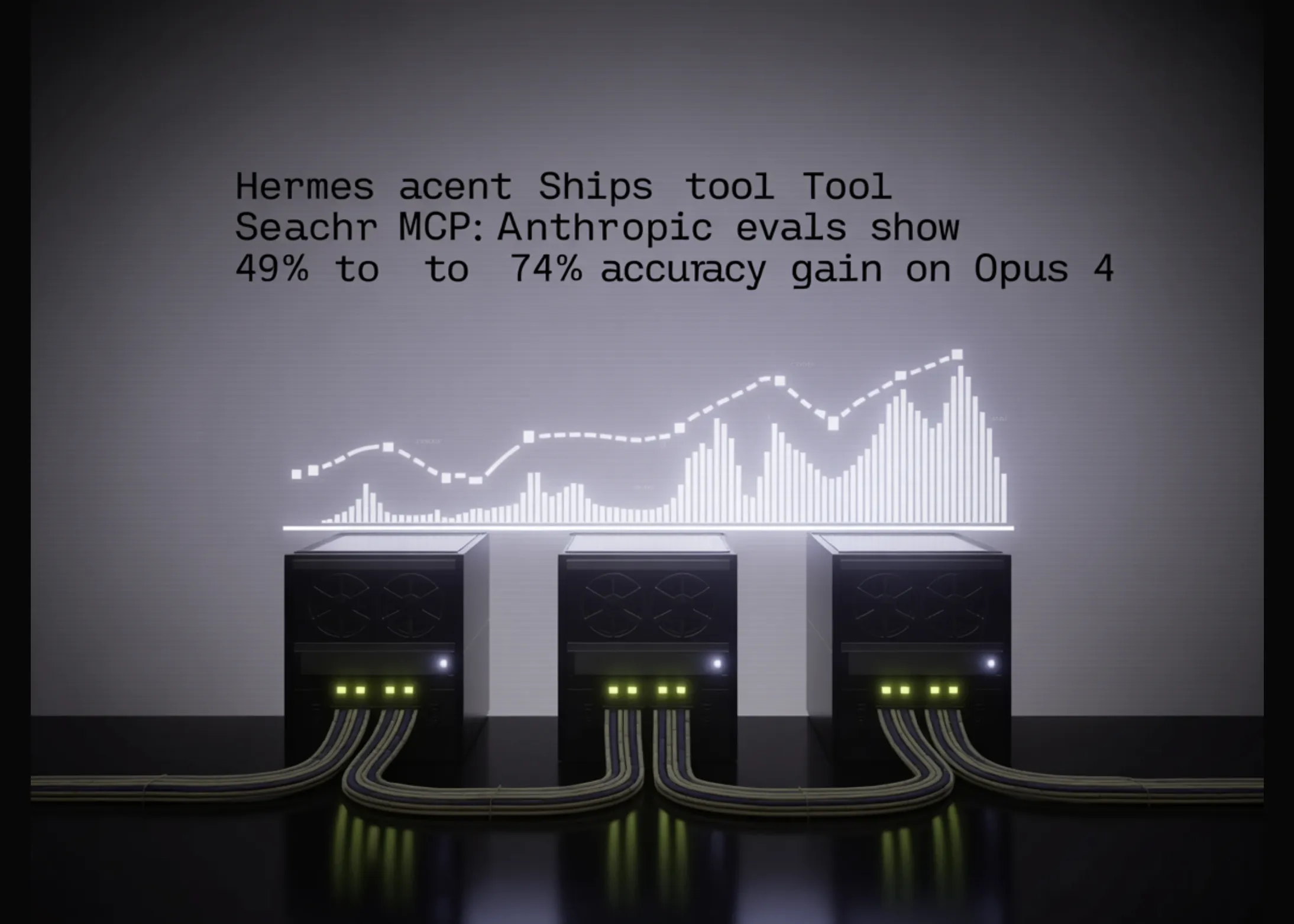 Hermes Agent lansează căutarea de instrumente pentru MCP: Evaluările Anthropic arată o creștere a acurateții de la 49% la 74% pe Opus 4