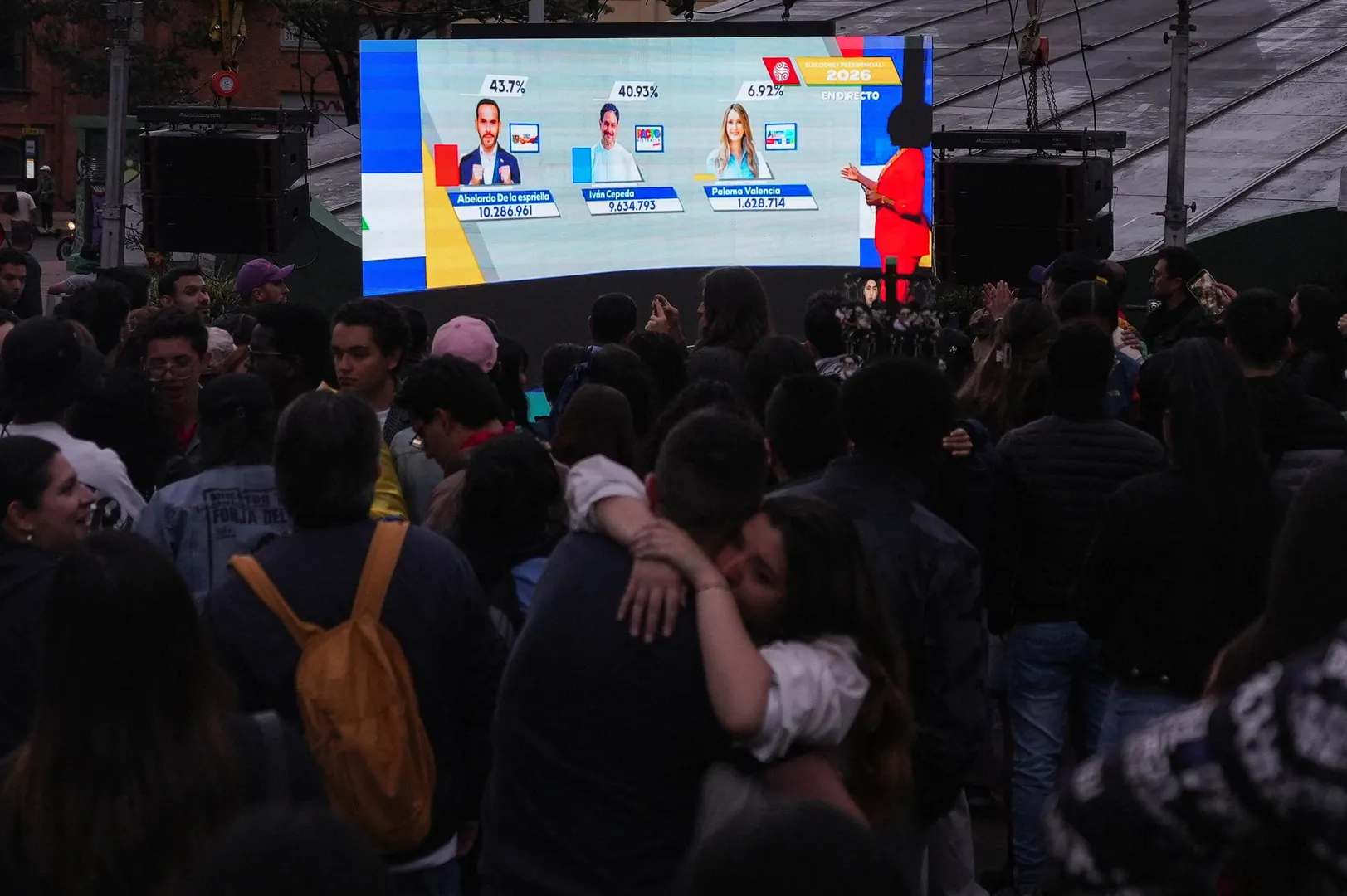 Candidatul outsider al Columbiei a sfidat sondajele