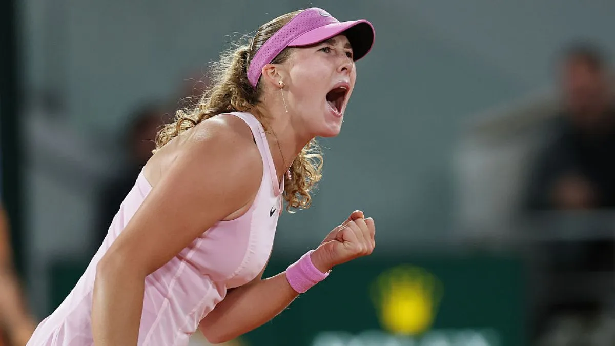 Mirra Andreeva o învinge pe Marta Kostyuk la Roland Garros: fără strângere de mână, fără fotografie comună