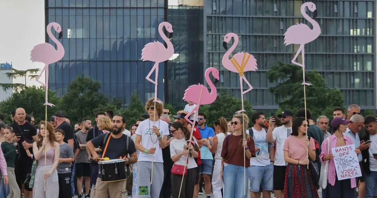 Insula Kushner? De ce un plan de stațiune de lux provoacă proteste în Albania