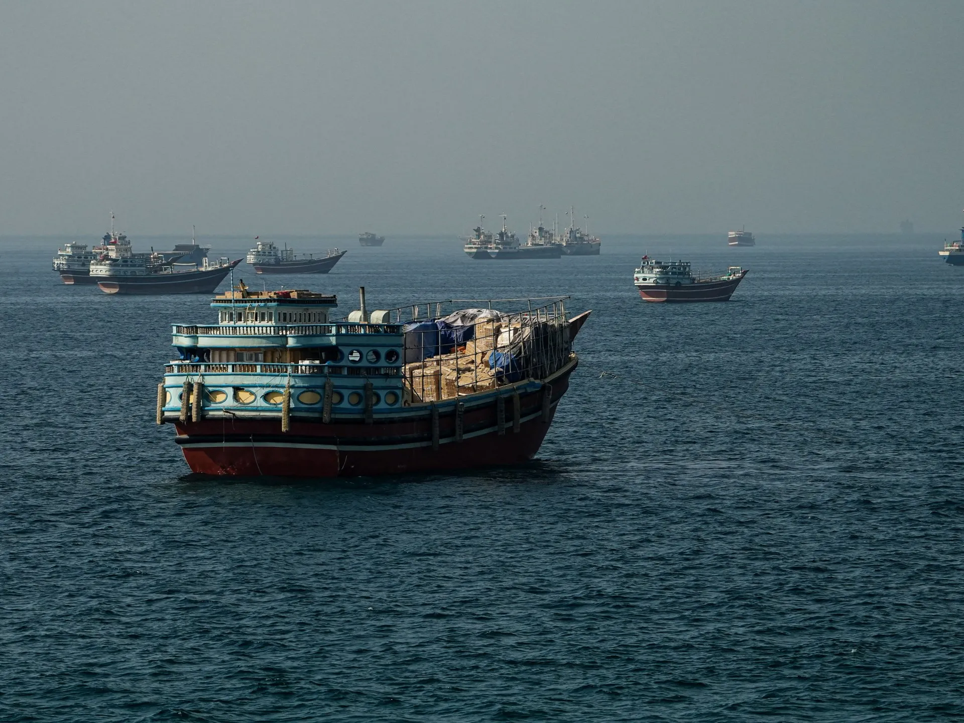 Blocada navală americană a secătuit Iranul de aproape 6 miliarde de dolari din veniturile petroliere