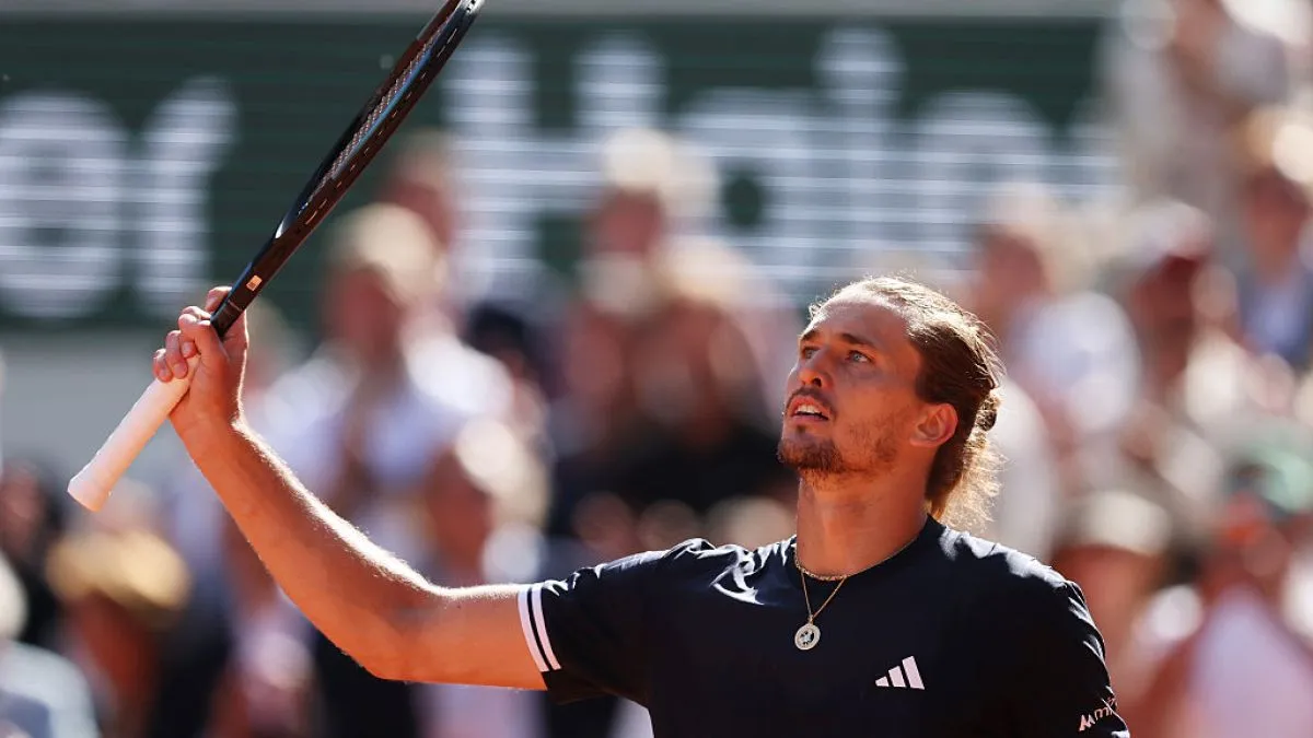 Zverev trece cu bine de Mensik și ajunge în a doua finală de la Roland Garros