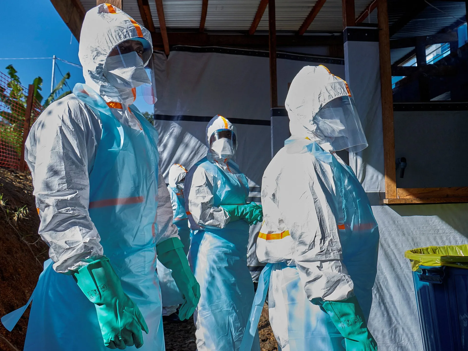Cum se pregătesc gazdele Cupei Mondiale 2026 pentru un posibil focar de Ebola