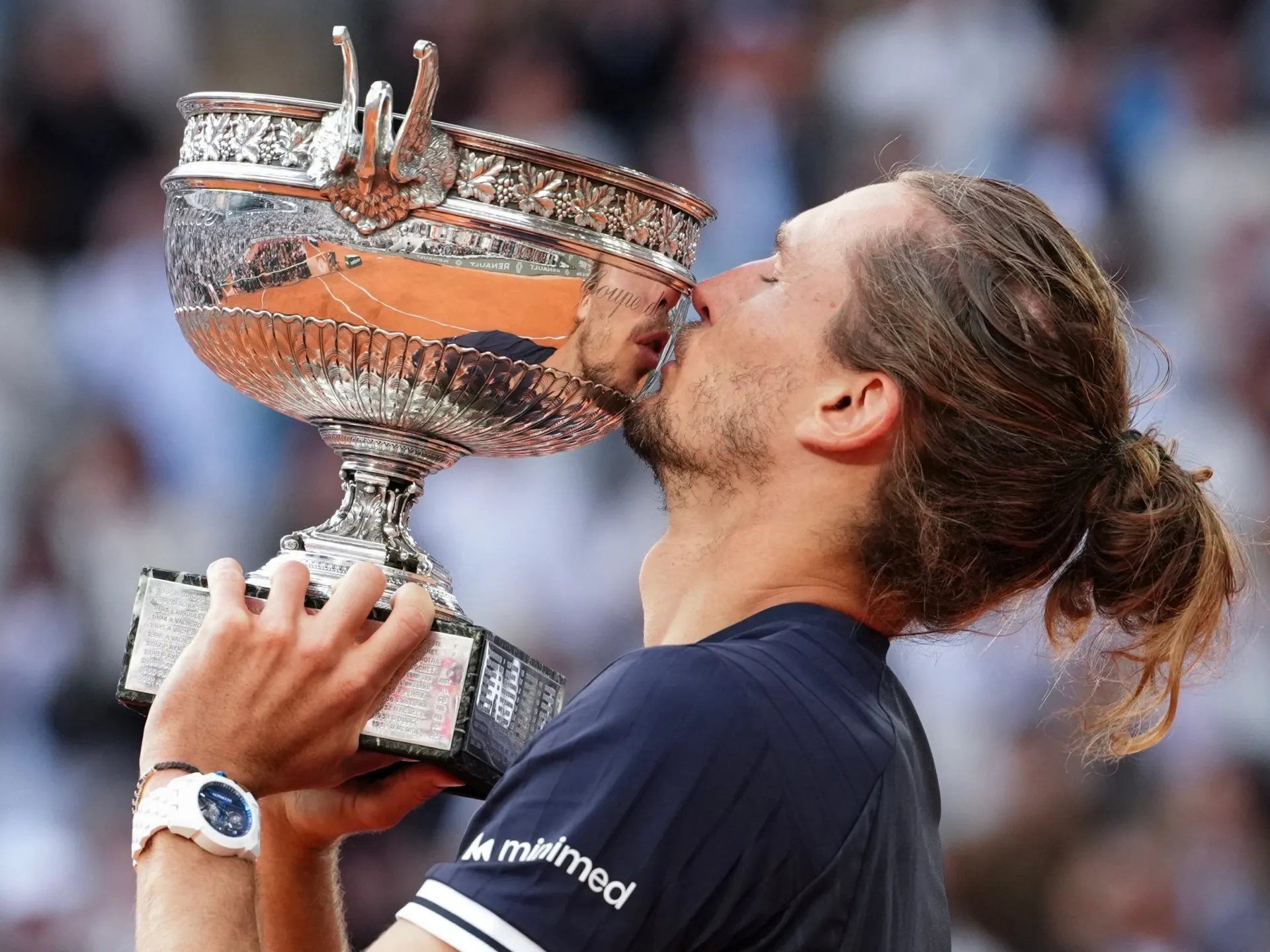 Alexander Zverev câștigă French Open și obține primul titlu de Grand Slam din carieră