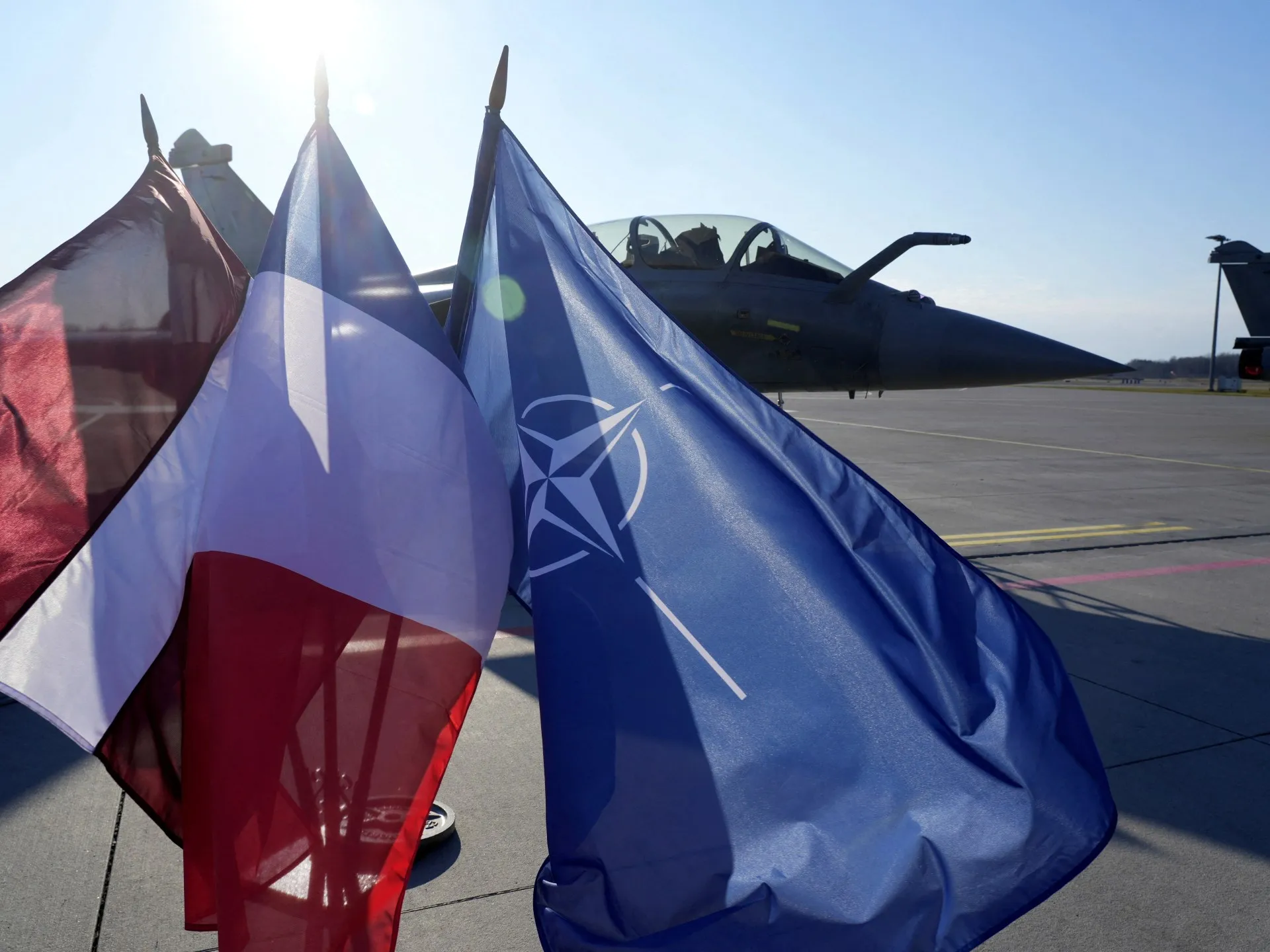 Avioane NATO doboară o dronă deasupra Letoniei, amplificând temerile de extindere a conflictului din Ucraina