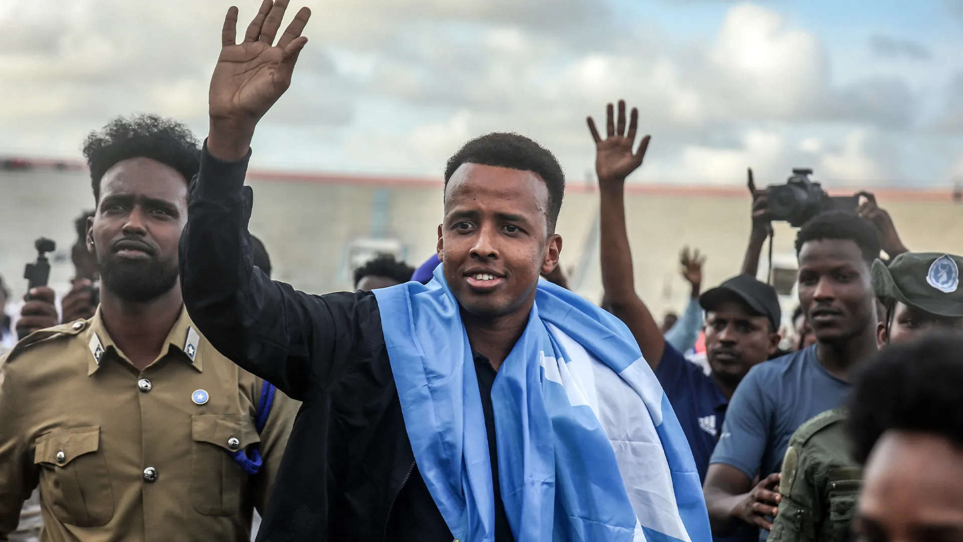 Eroul național Omar Artan: Visul Cupei Mondiale s-a spulberat, dar primirea în Somalia a fost triumfală