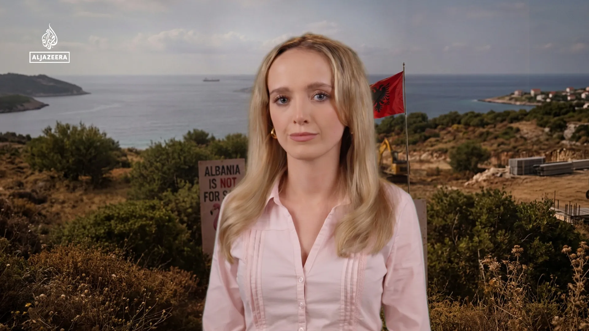 Cum un resort legat de Kushner a stârnit proteste în toată Albania