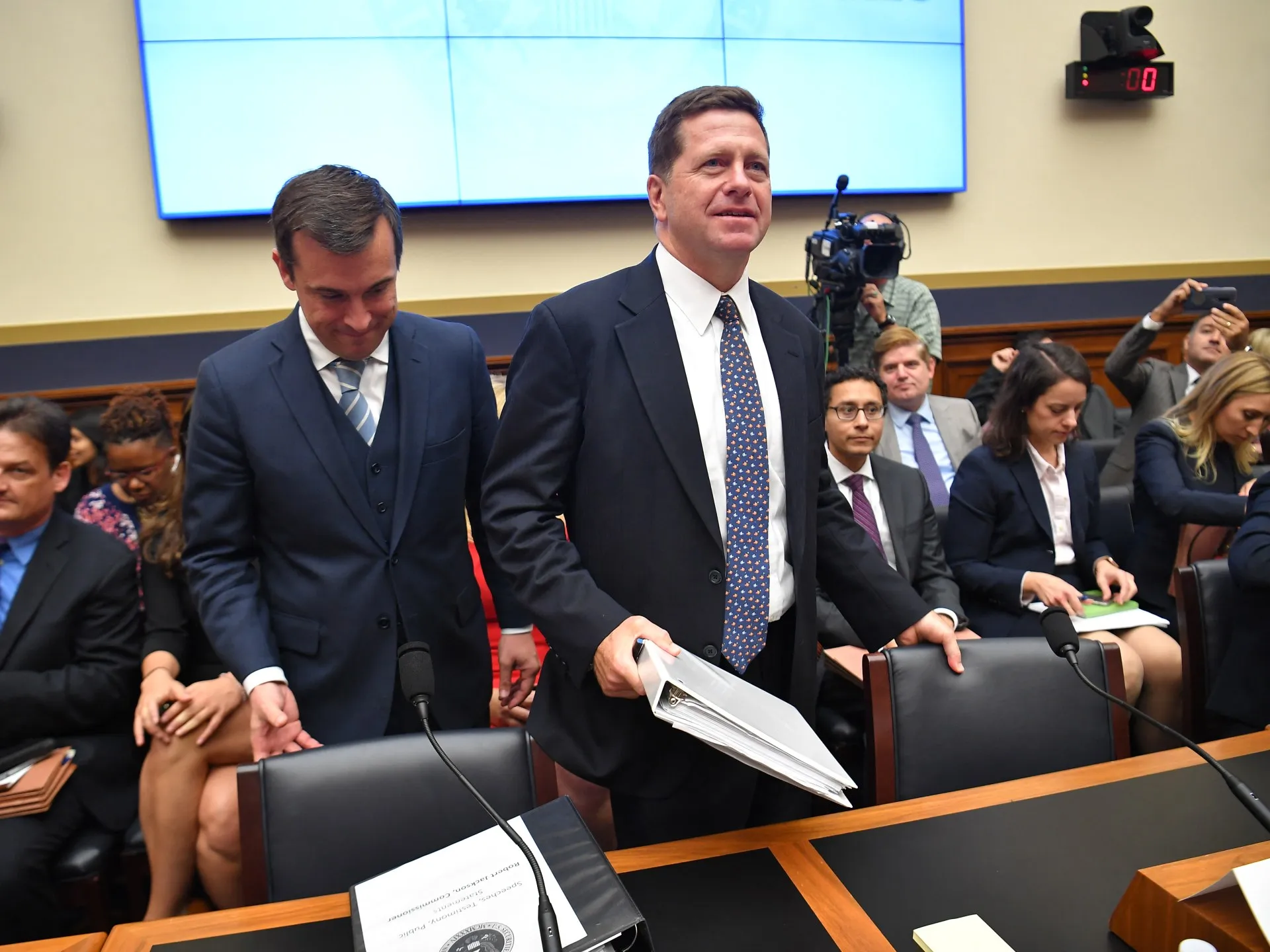 Trump îl nominalizează pe procurorul federal Jay Clayton pentru funcția de director al informațiilor naționale