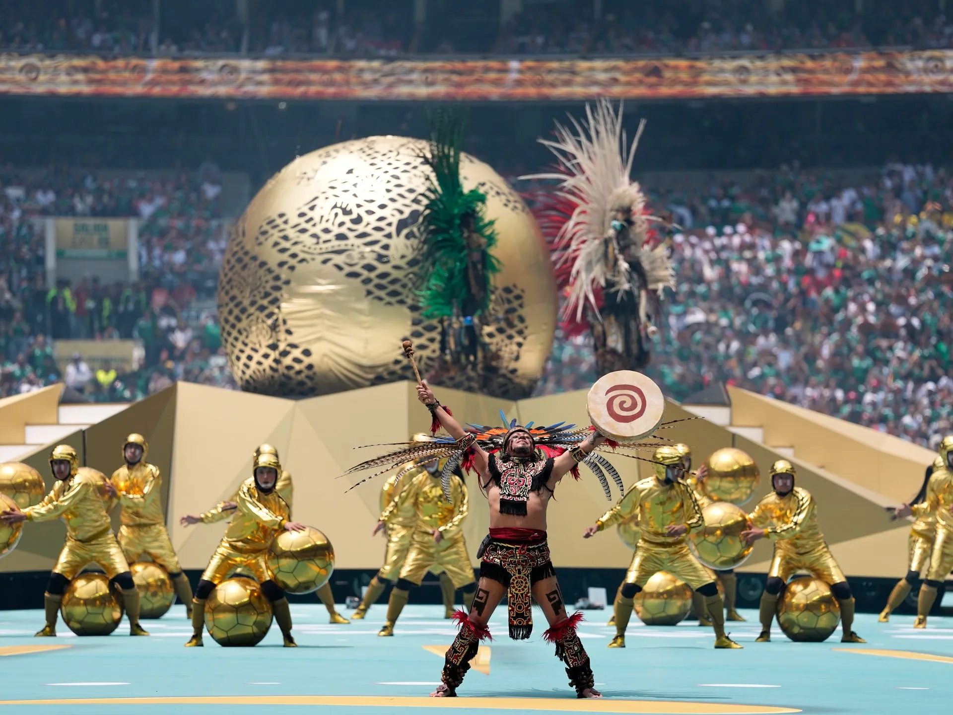 Mexic City strălucește la startul Cupei Mondiale 2026, într-un spectacol grandios