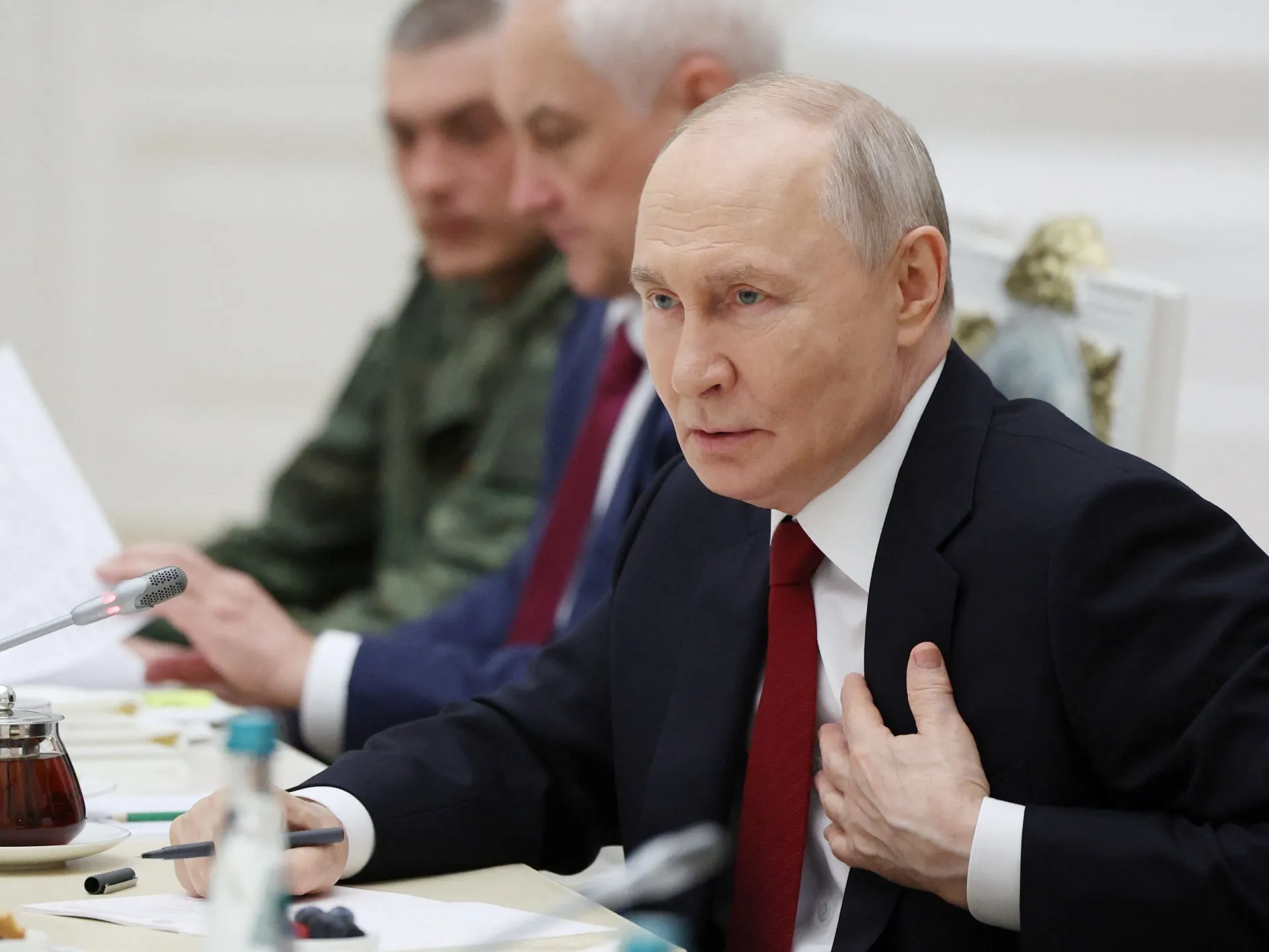 Putin recunoaște: Atacurile Ucrainei lovesc economia și societatea rusă