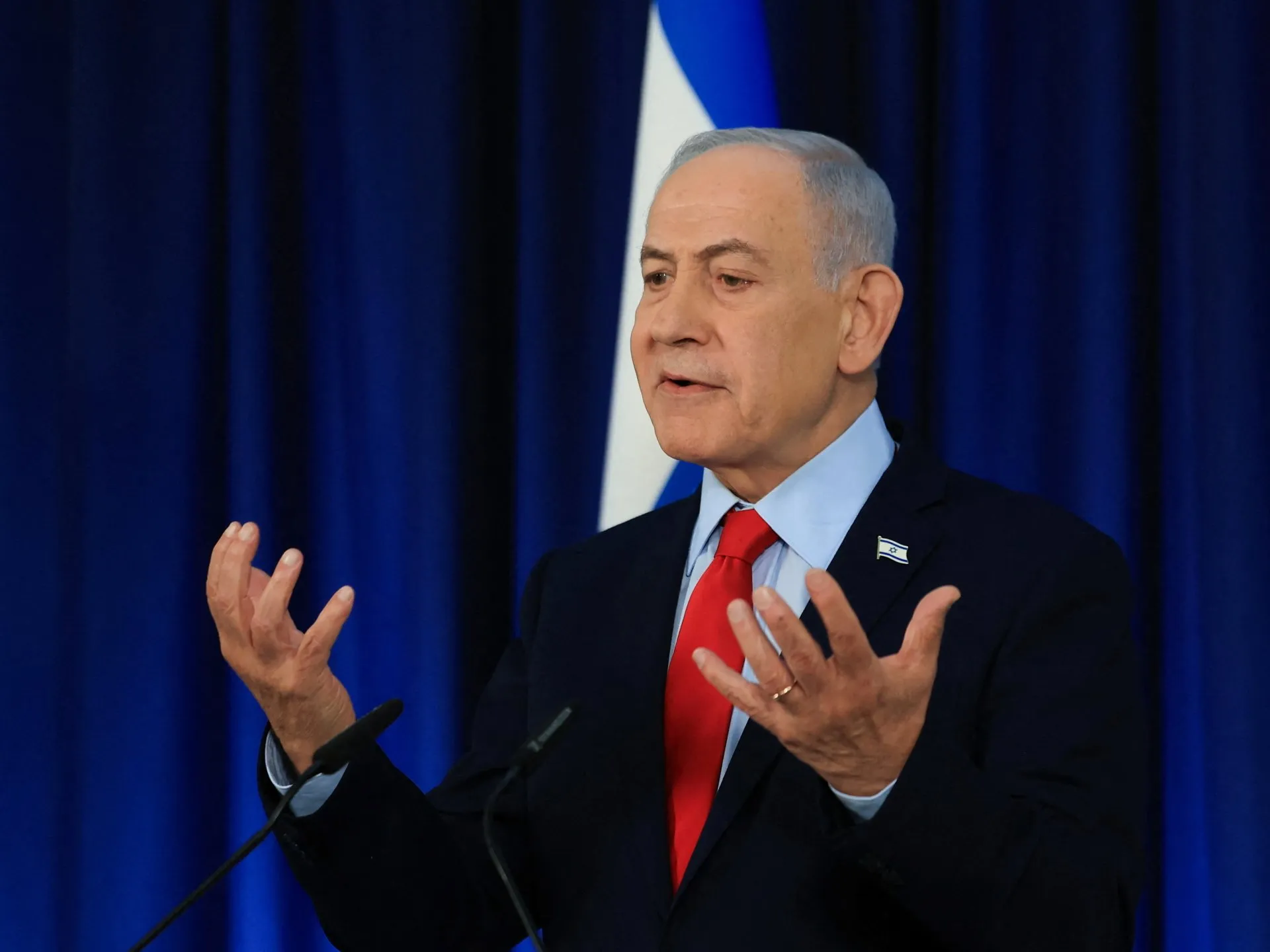 Netanyahu declară că Israelul nu va părăsi teritoriile ocupate din Liban