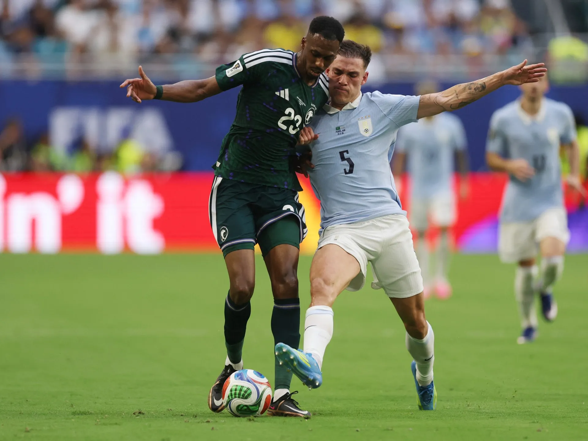 Arabia Saudită și Uruguay termină la egalitate, 1-1, în debutul Cupei Mondiale