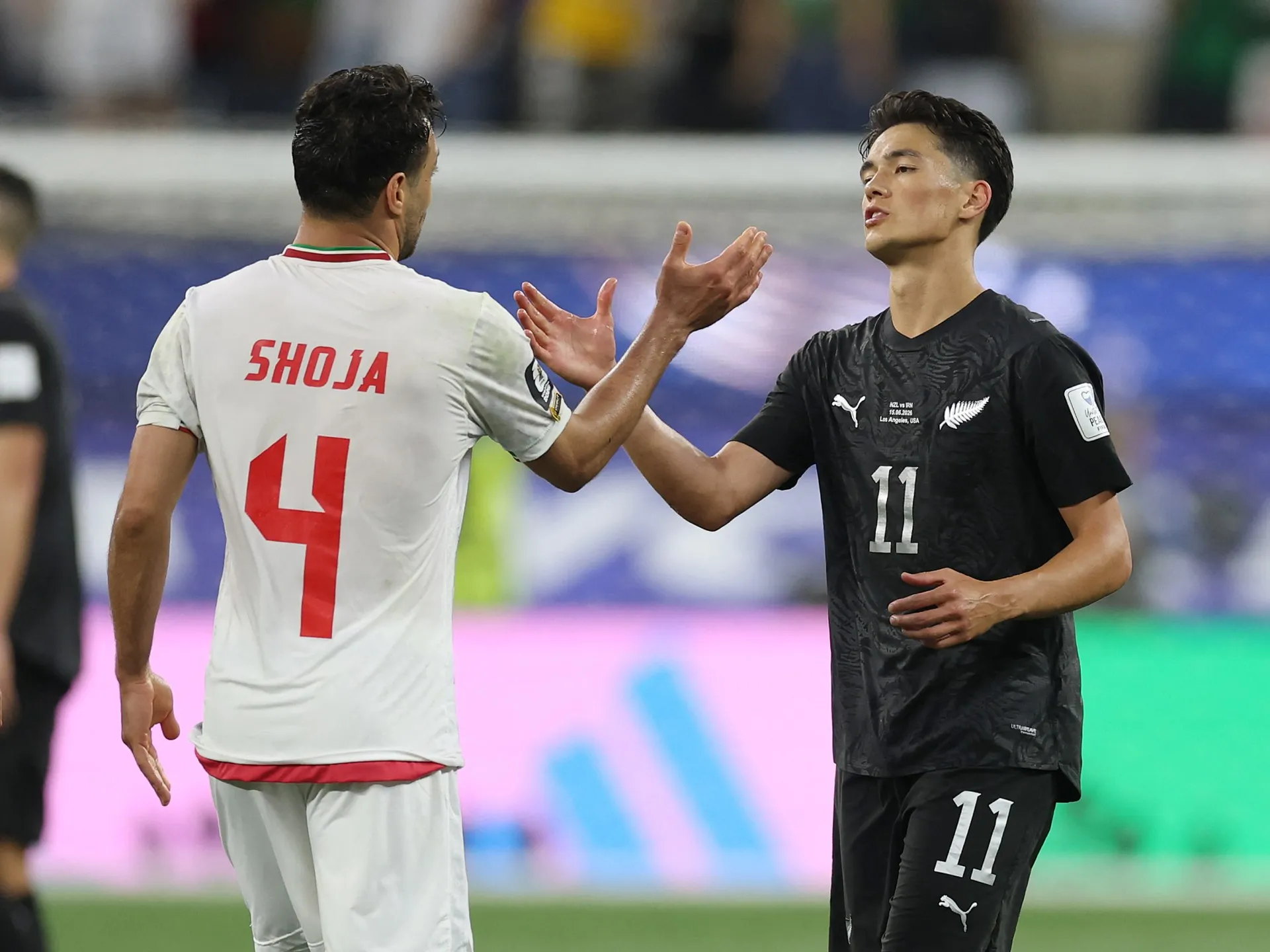 Iran și Noua Zeelandă termină la egalitate, 2-2, într-un meci tensionat la Cupa Mondială