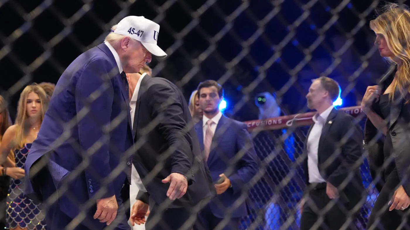 Șeful UFC, Dana White, spune „niciodată” unei alte gale la Casa Albă