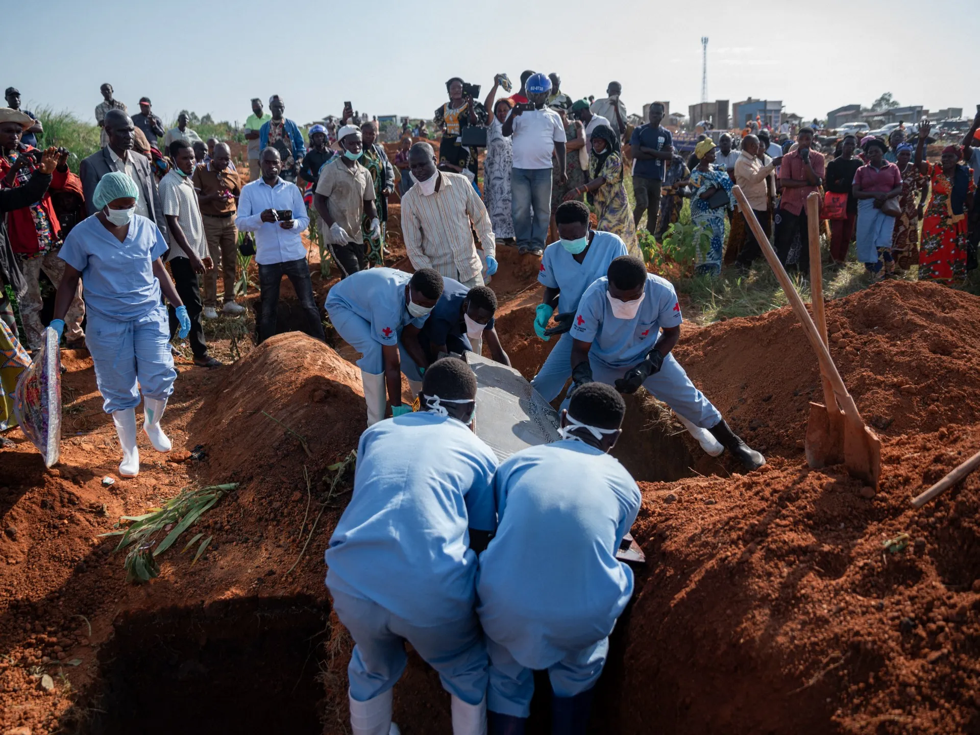 Avertisment sumbru: Epidemia de Ebola din Republica Democratică Congo ar putea deveni cea mai gravă din istorie, avertizează Africa CDC