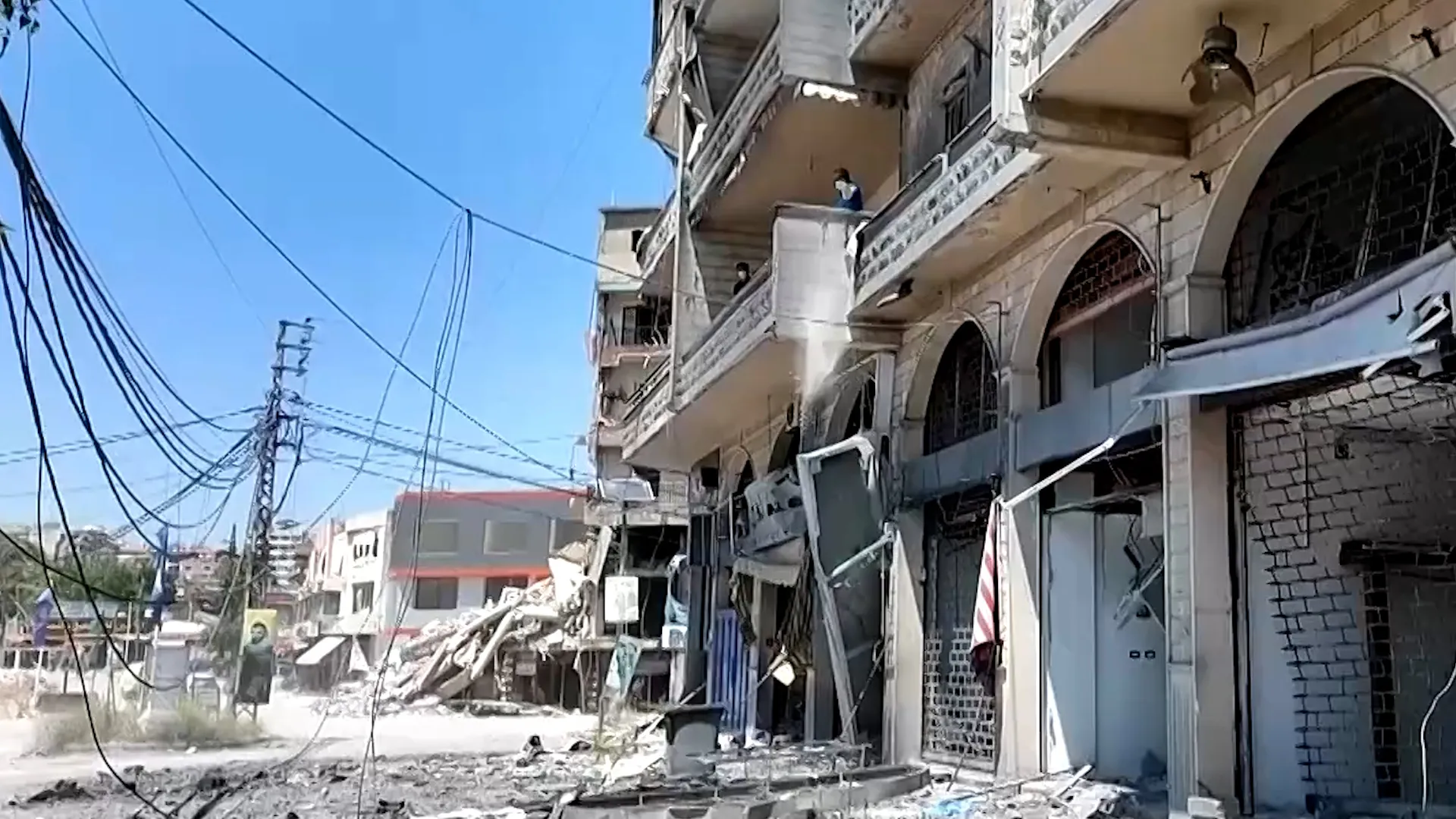 Întoarcerea la ruine în sudul Libanului