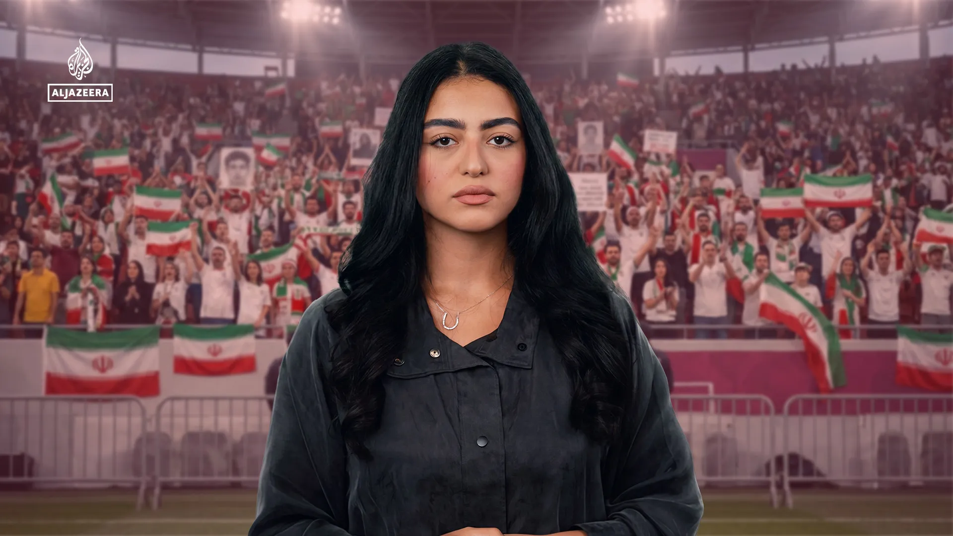 Omagiu emoționant al fanilor iranieni pentru victimele de la Minab, la meciul Cupei Mondiale