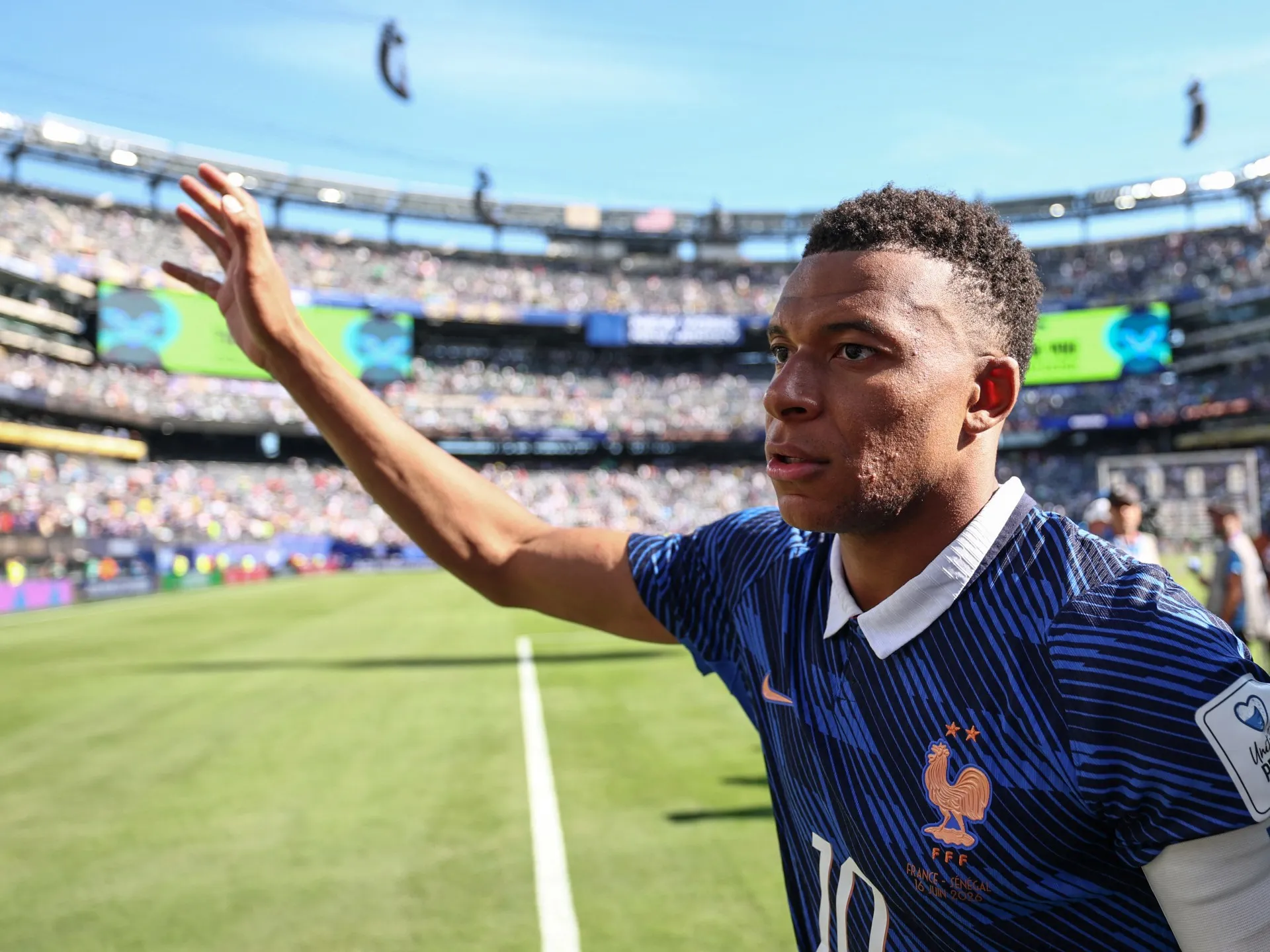 Mbappe, dublă senzațională și record istoric: Franța învinge Senegalul cu 3-1 în debutul Cupei Mondiale 2026