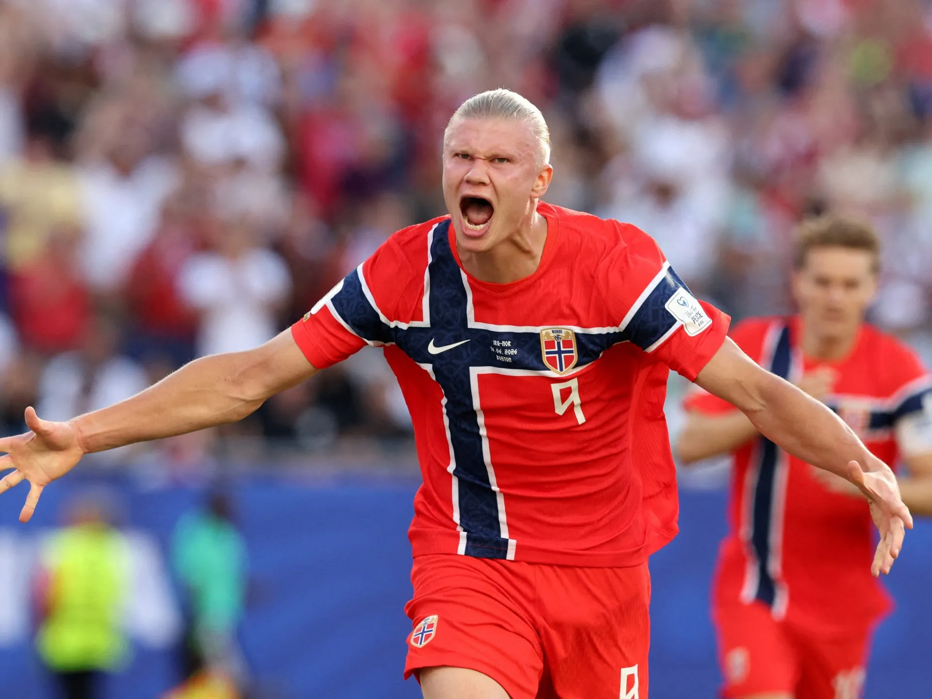 Haaland strălucește la debutul în Cupa Mondială: Norvegia învinge Irakul cu 4-1