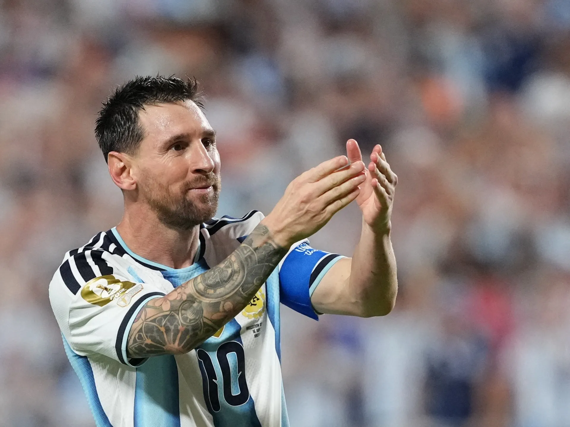 Lionel Messi rescrie istoria la al șaselea Campionat Mondial, un record absolut