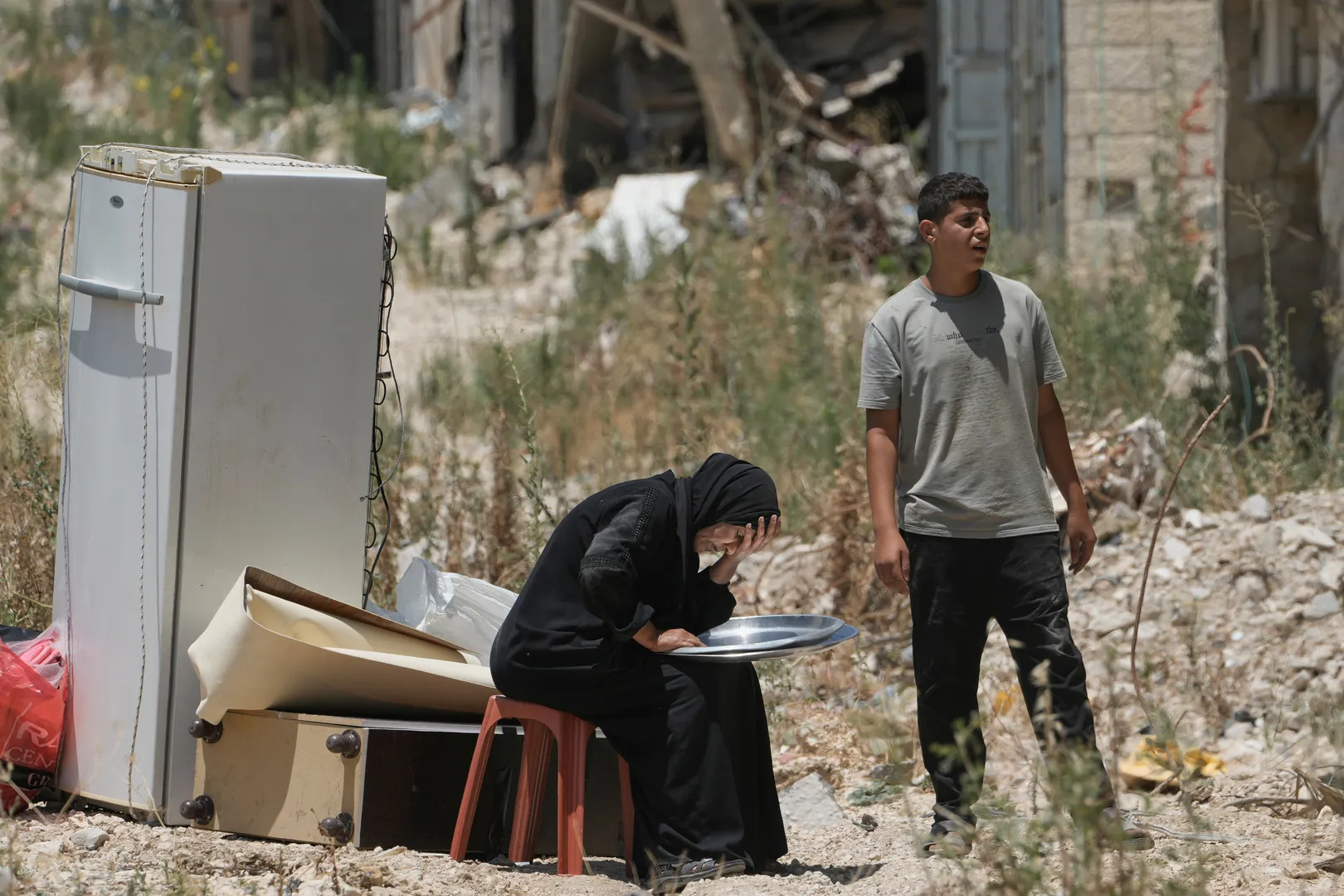 Locuitorii palestinieni, șocați de devastarea din tabăra de refugiați din Cisiordania
