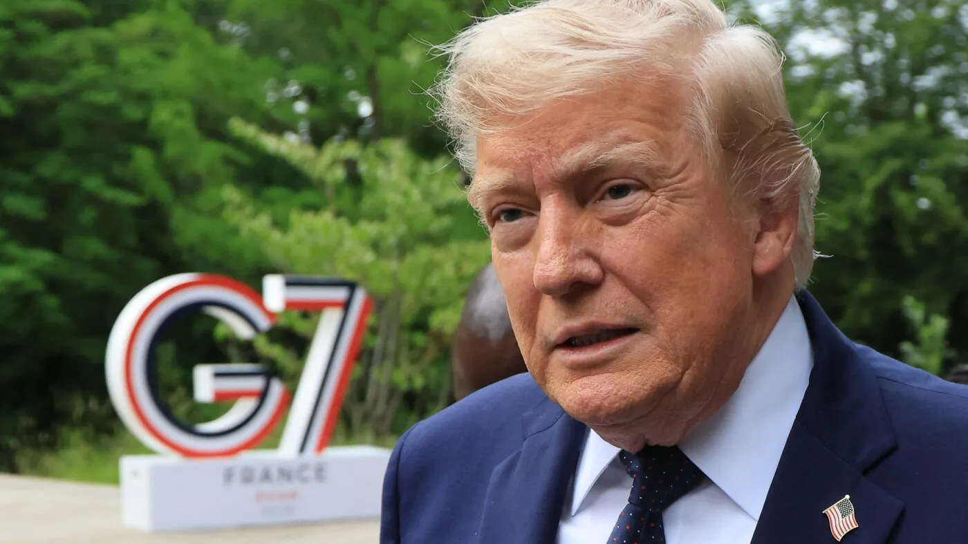 Trump, sub presiunea întrebărilor la conferința de presă de la G7. Rezultatele alegerilor primare din Georgia