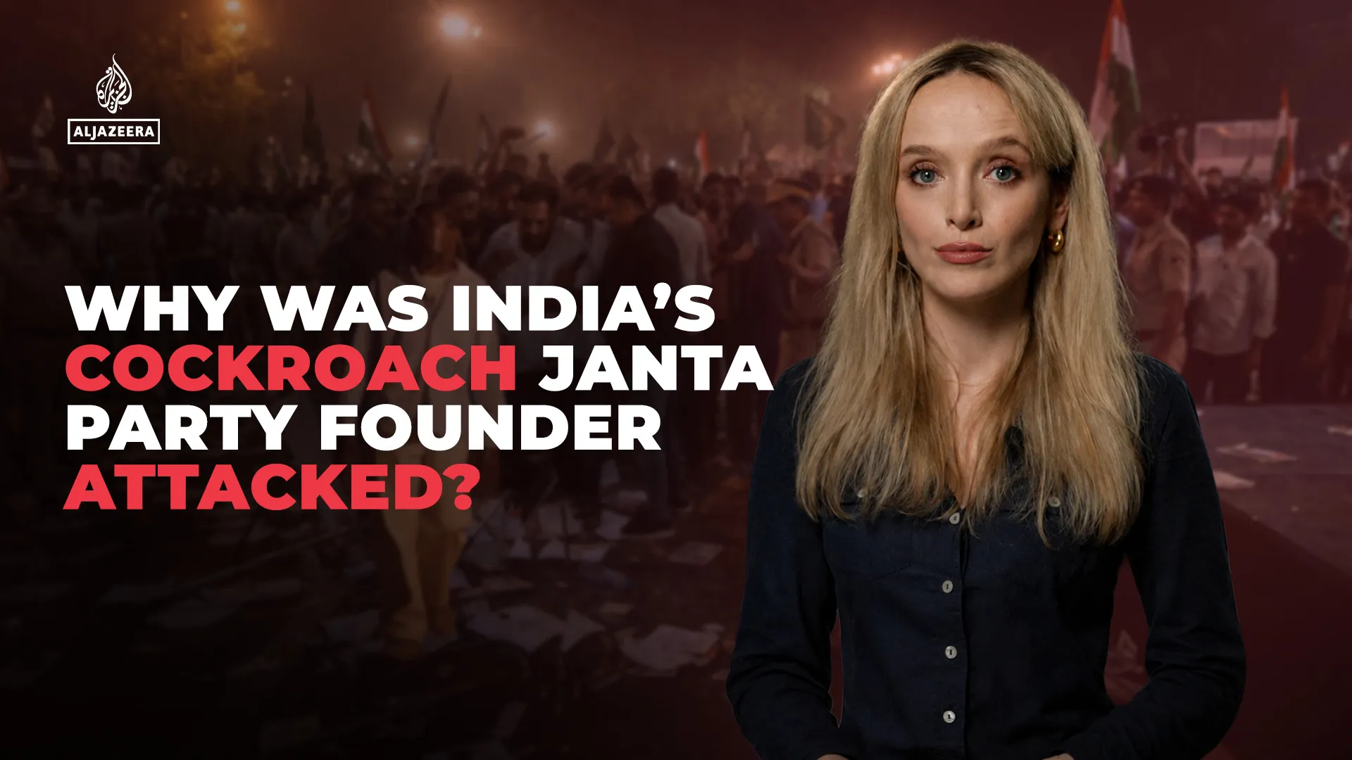 De ce a fost atacat fondatorul Partidului Gândacilor din India?