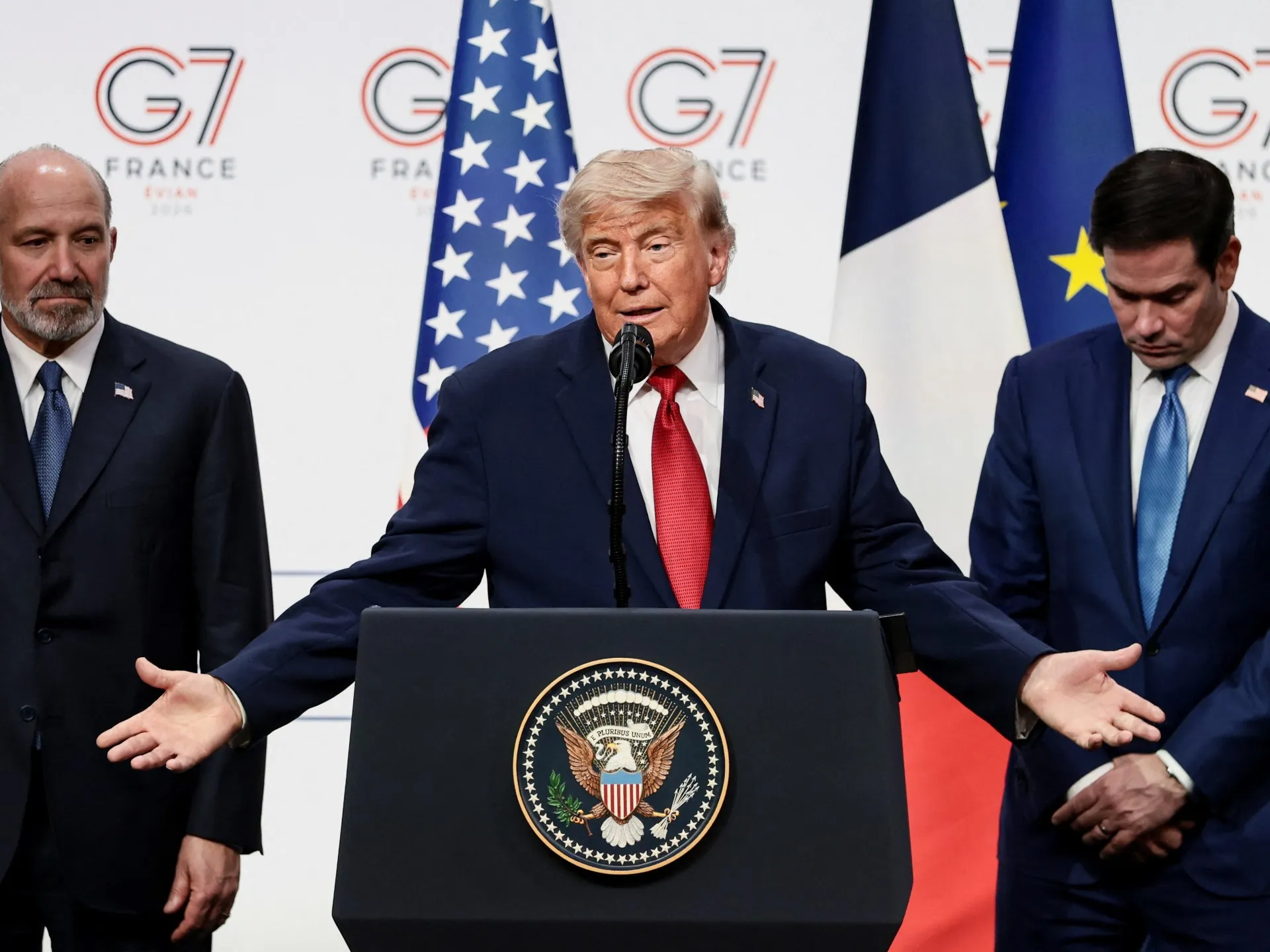 Trump vizează semnarea unui „acord de pace” între SUA și Iran