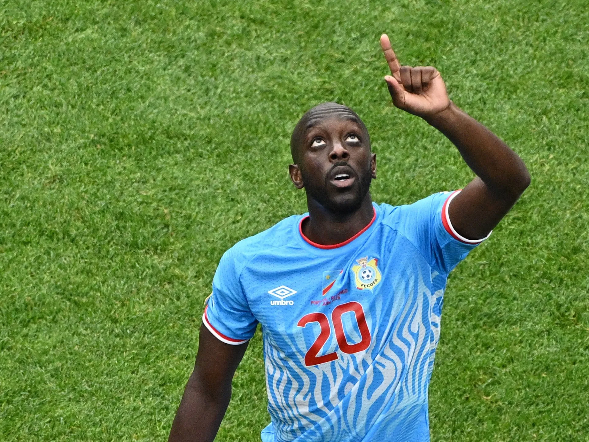 Yoane Wissa, eroul care a marcat primul gol al RD Congo la un Campionat Mondial