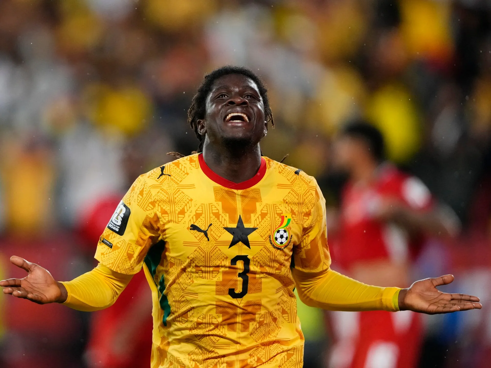 Ghana învinge Panama cu 1-0 într-un meci haotic și tensionat din Grupa L a Cupei Mondiale