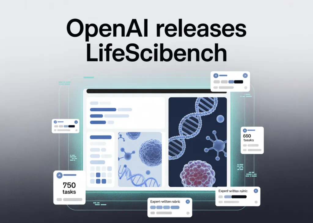 OpenAI lansează LifeSciBench: un benchmark cu 750 de sarcini pentru evaluarea modelelor AI în cercetarea științifică reală