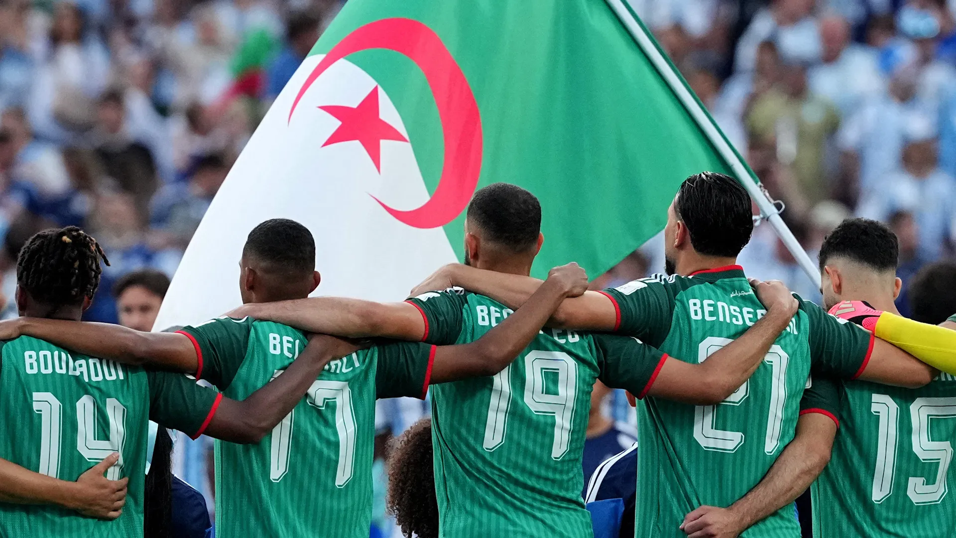 Activistul Mahmoud Zaiter laudă sprijinul Algeriei pentru orfanii din Gaza în urma înfrângerii la Cupa Mondială