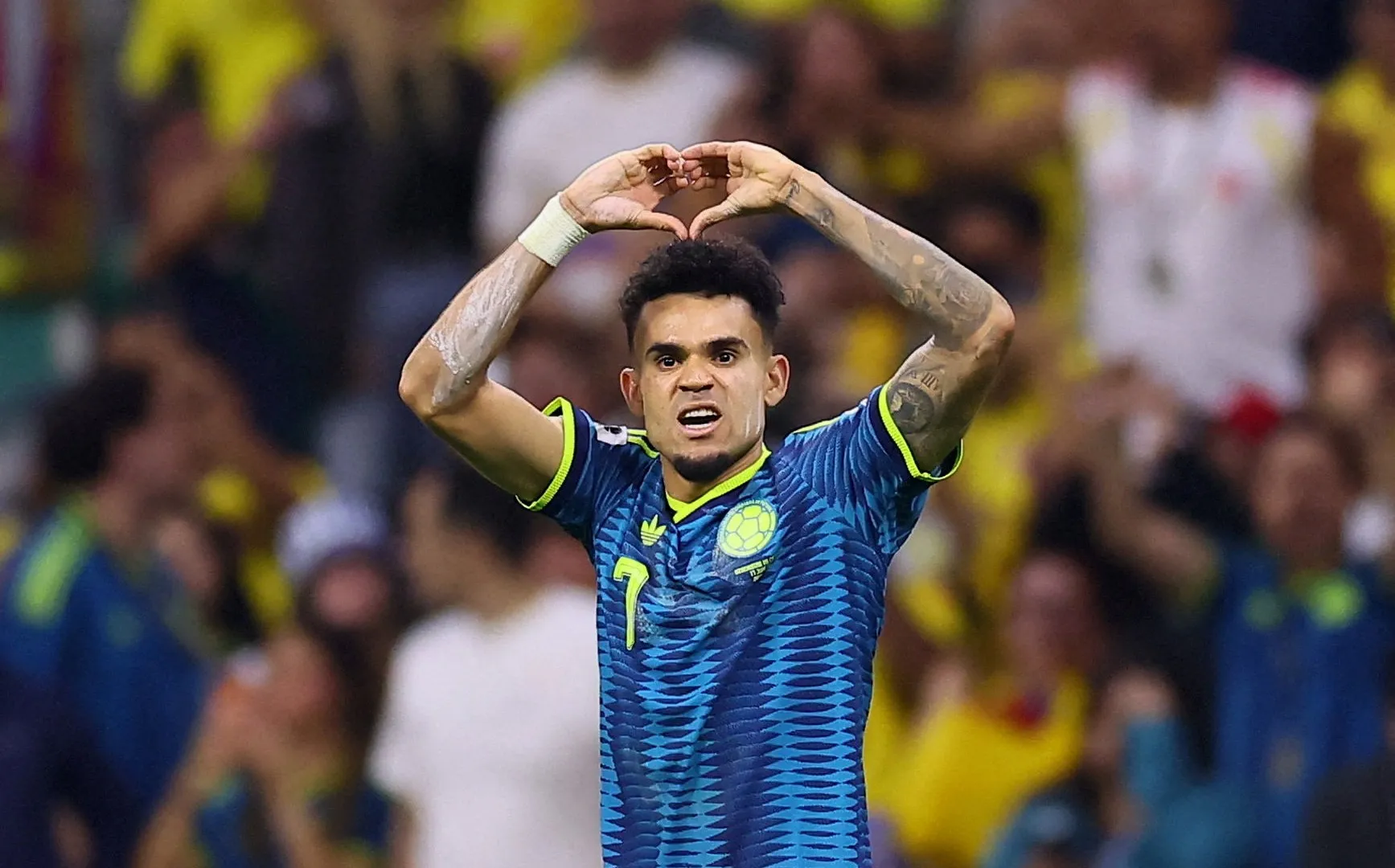 Luis Diaz și Columbia înving Uzbekistanul la debutul în Cupa Mondială 2026