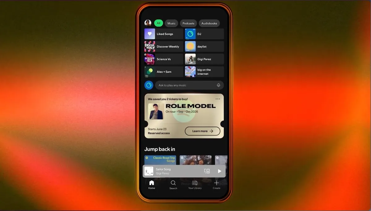 Spotify rezervă bilete pentru superfanii muzicii: sistemul intră în funcțiune