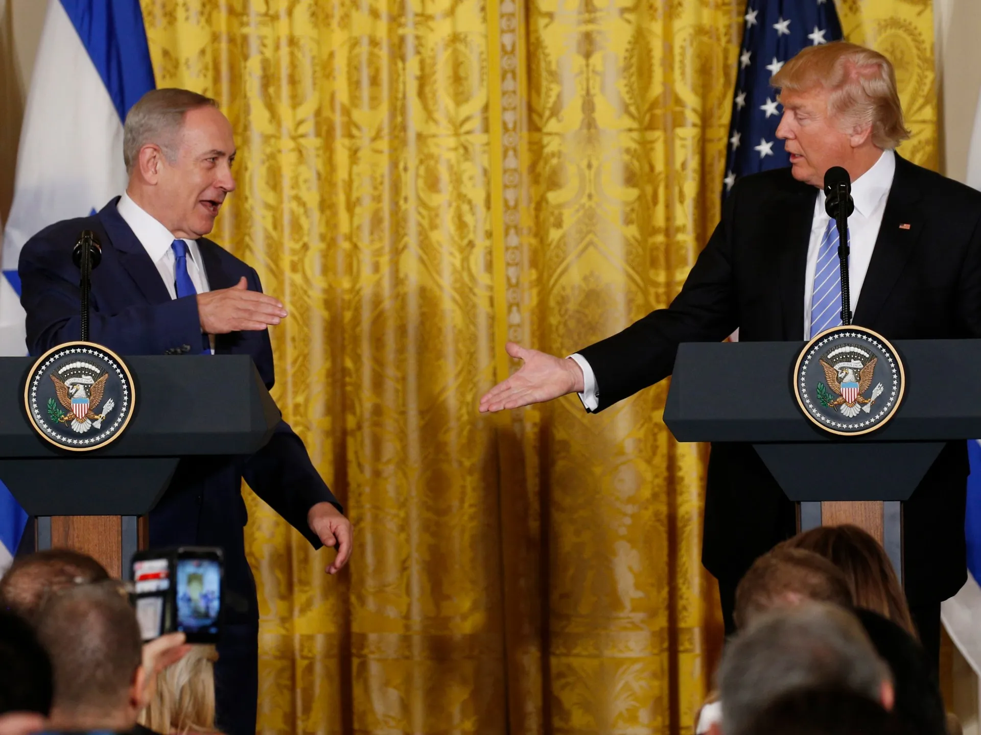 Tensiunile Trump-Netanyahu: Au mai intrat în conflict liderii americani și israelieni?