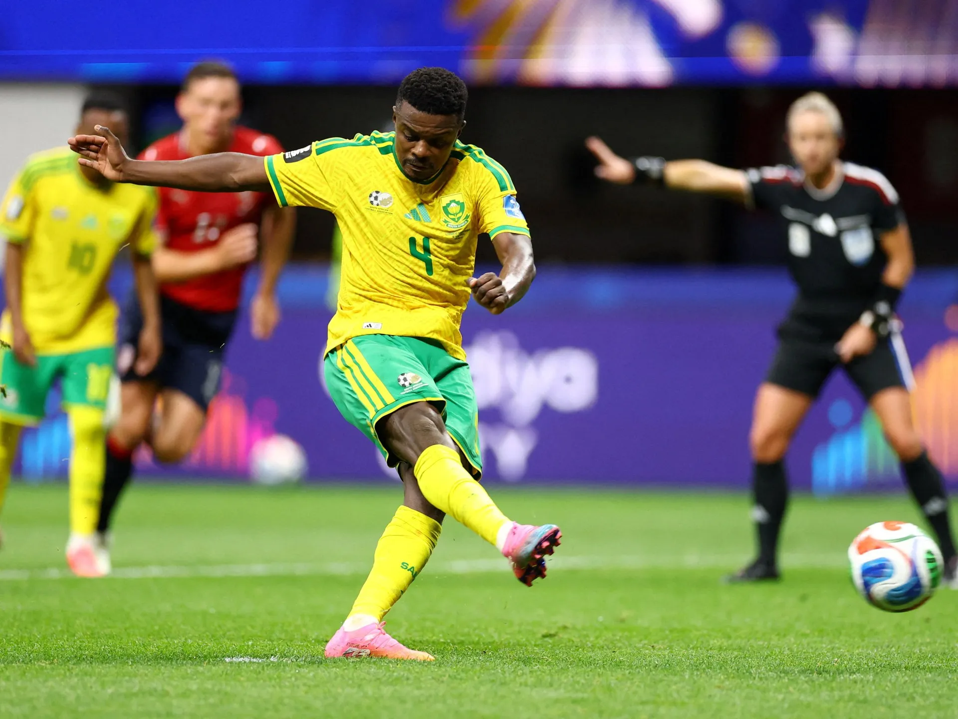 Cupa Mondială 2026: Africa de Sud egalează cu Cehia, 1-1, grație unui penalty târziu