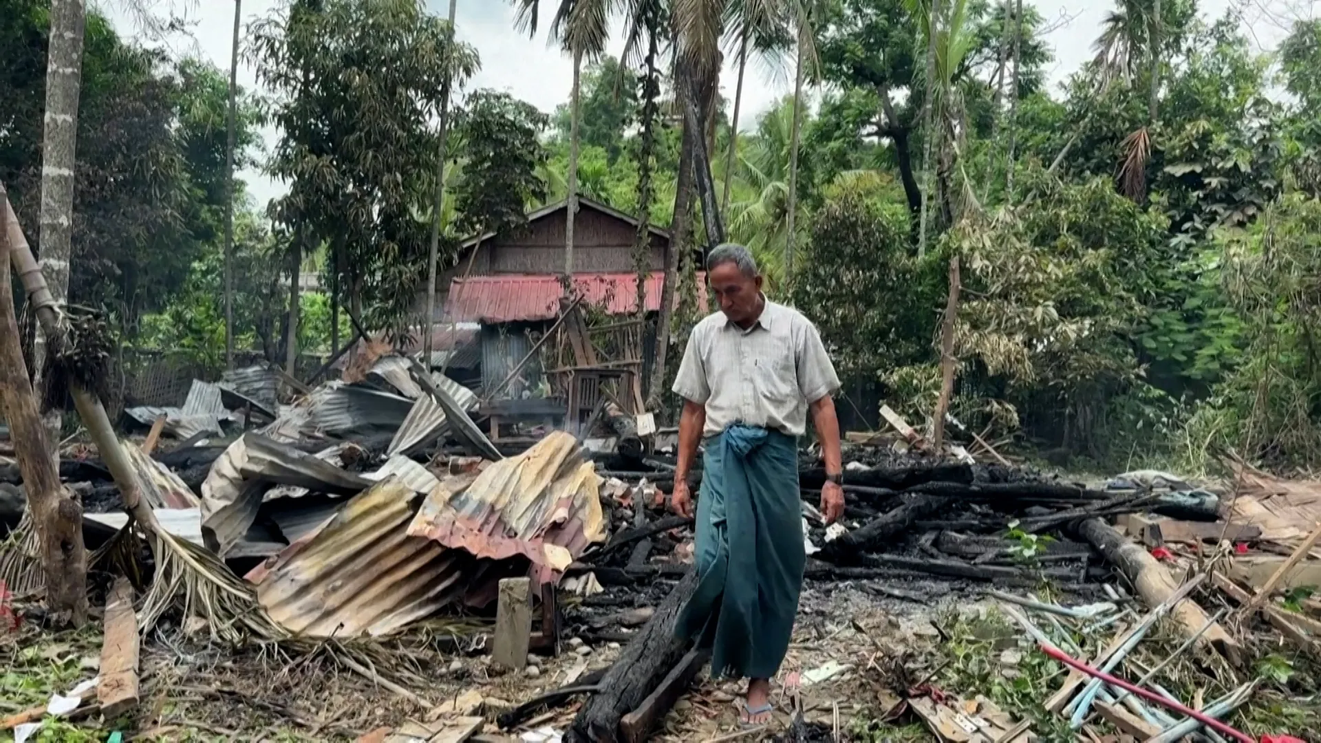 Atac aerian al armatei din Myanmar ucide șapte civili în statul Rakhine, inclusiv un copil de cinci ani