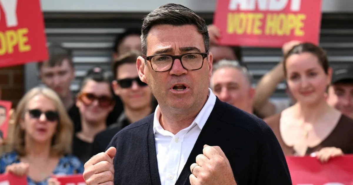 Andy Burnham câștigă alegerile parțiale cruciale în Marea Britanie, o lovitură pentru Keir Starmer