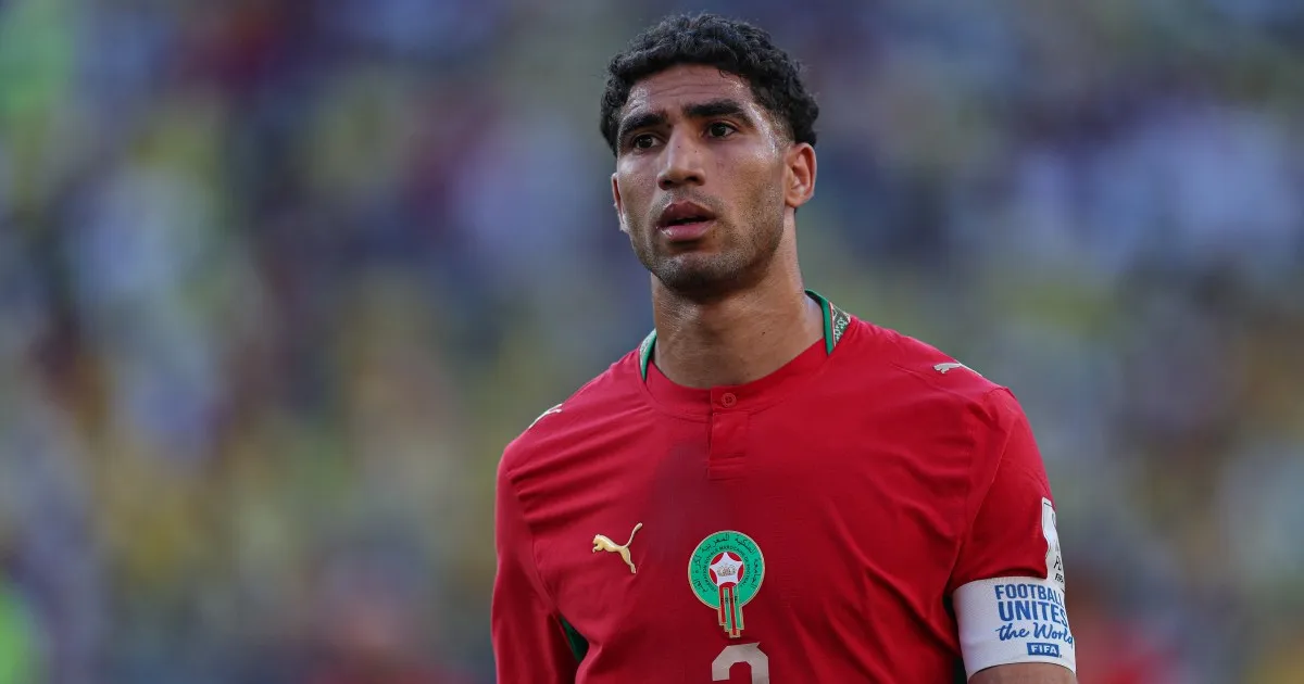 Achraf Hakimi, căpitanul Marocului la Cupa Mondială, va fi judecat pentru acuzația de viol
