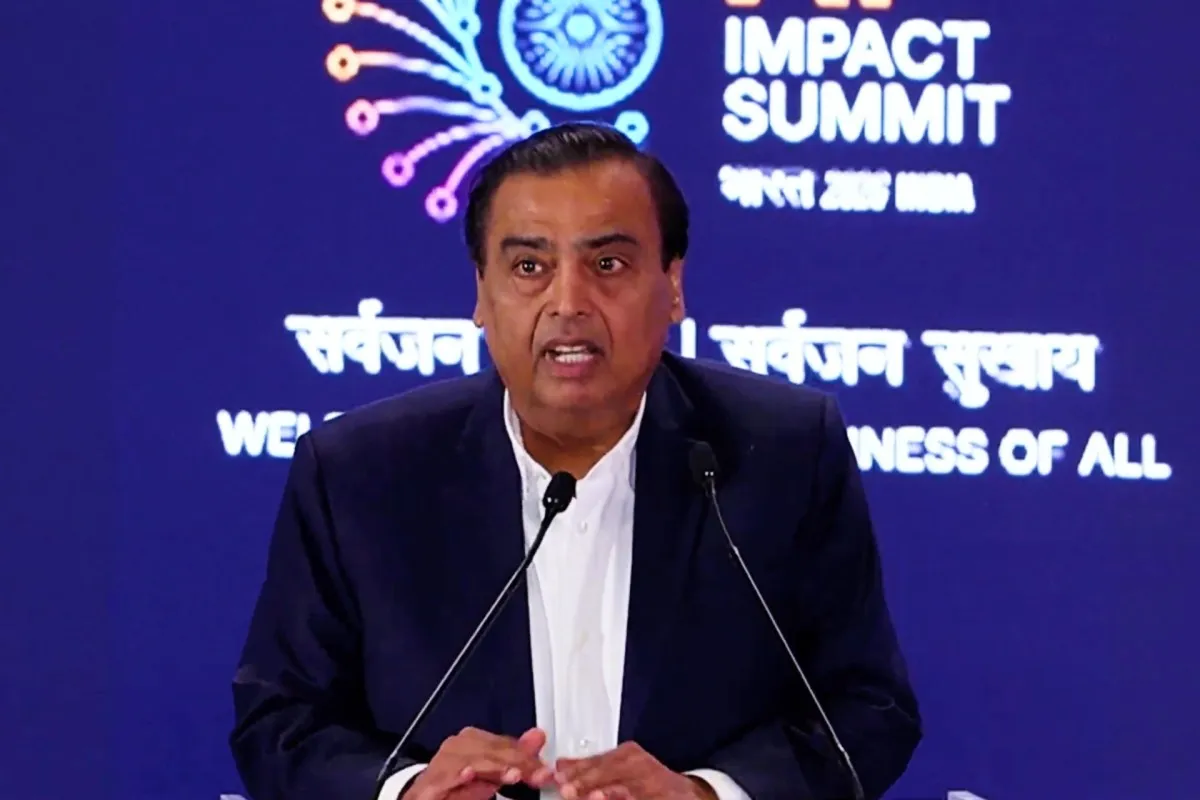 Bilionarul Ambani vrea AI în fiecare apel, aplicație și locuință