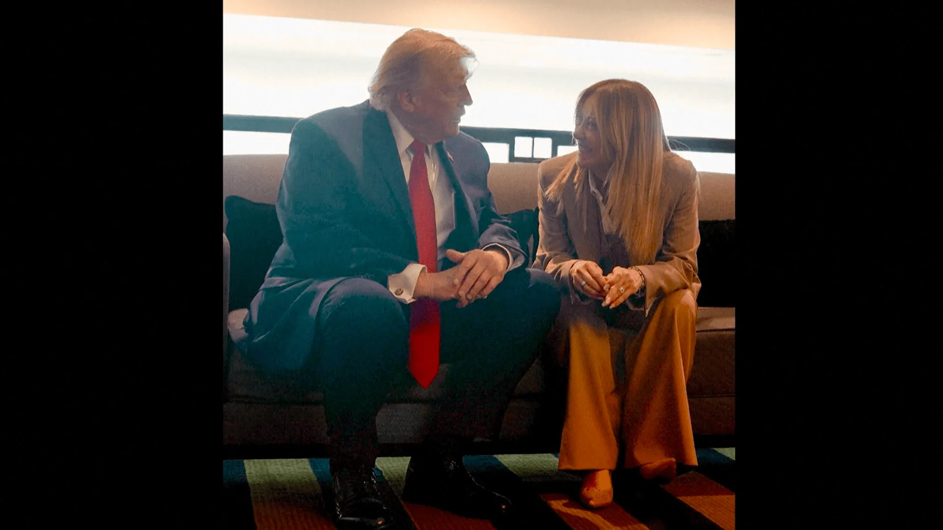 Premierul italian spune că nu a „cerșit” o fotografie cu Trump la summitul G7