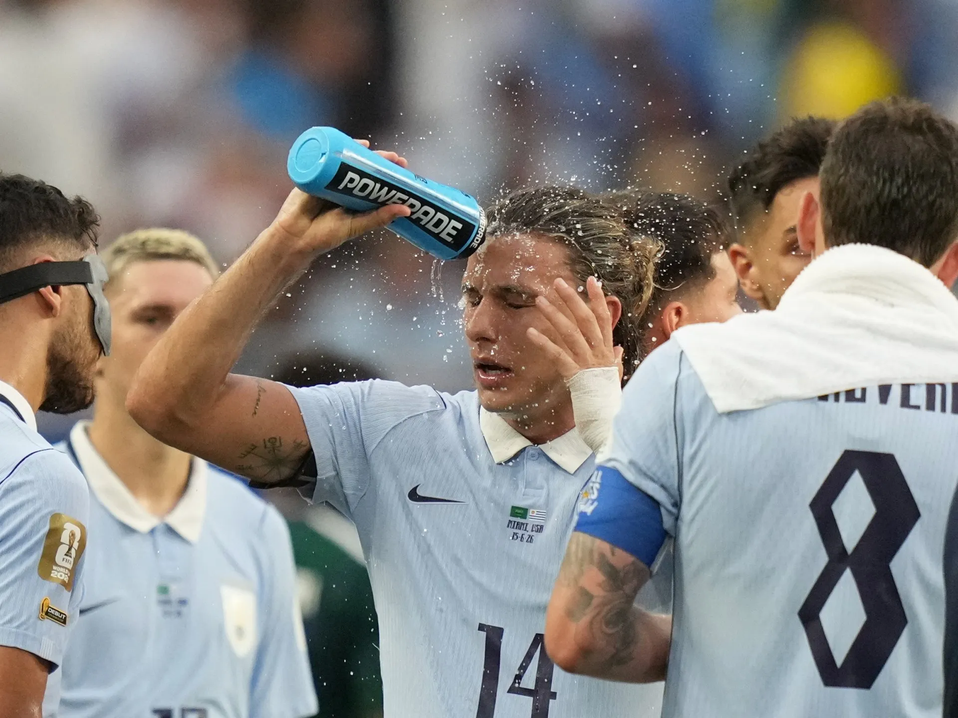 Pauzele de hidratare la Cupa Mondială: Cum a reușit FIFA să unească jucători, fani și antrenori... împotriva lor