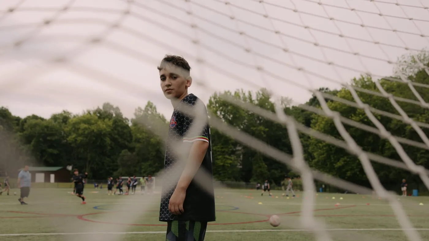 Copiii palestiniano-americani găsesc inspirație și evadare pe terenul de fotbal