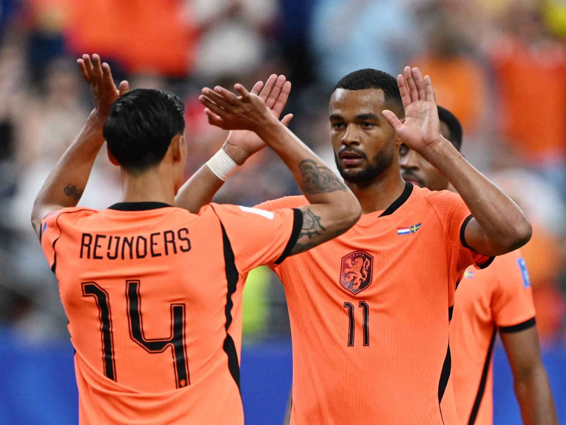Olanda zdrobește Suedia cu 5-1: Gakpo și Brobbey, show de forță în Cupa Mondială