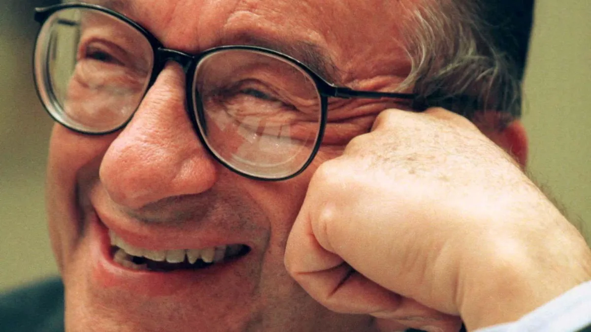 Alan Greenspan, fostul președinte al Rezervei Federale americane, a murit la 100 de ani
