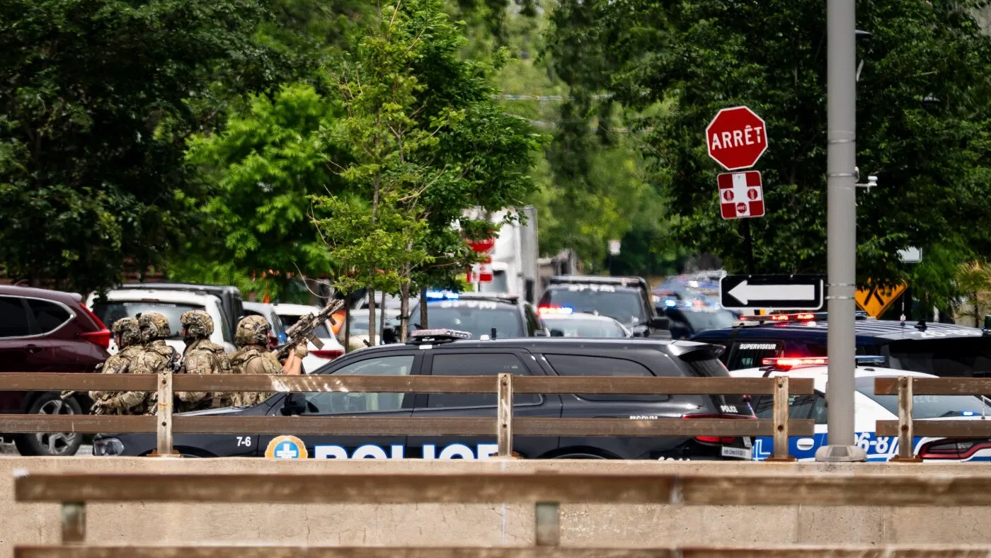 Tragedie în Montreal: Un polițist ucis într-un schimb de focuri la un hotel, suspectul neutralizat
