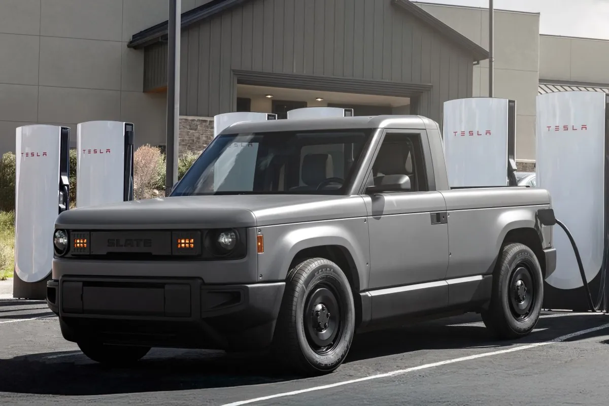 Slate Auto lansează un camion electric radical de simplu, de la 24.950 de dolari