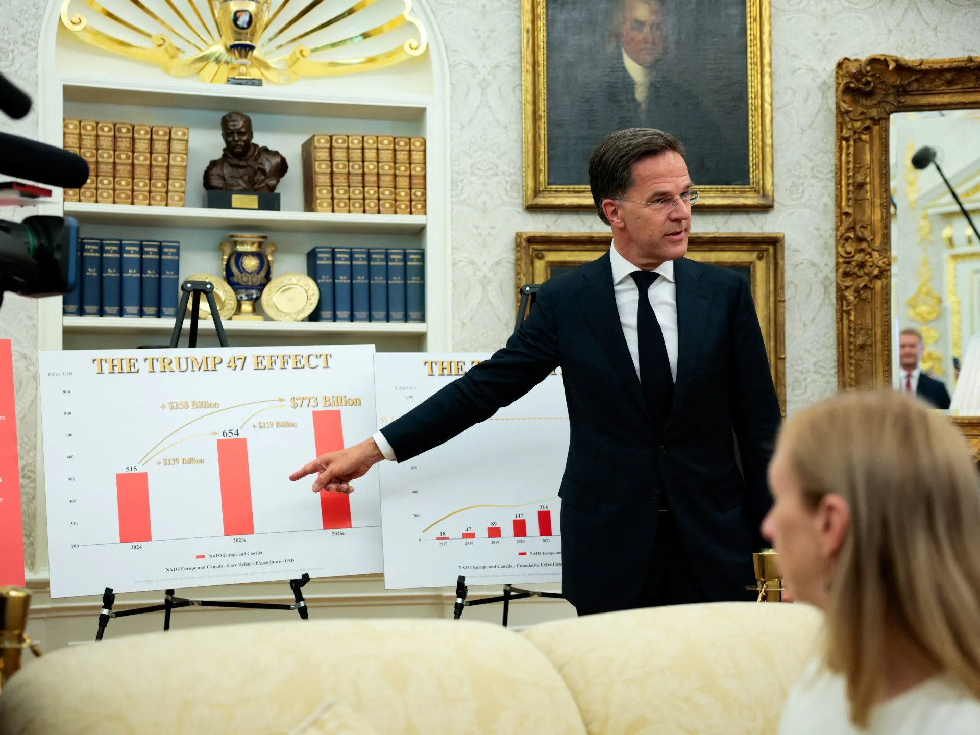 Rutte încearcă să calmeze tensiunile dintre Trump și NATO pe tema Iranului, înaintea summitului anual