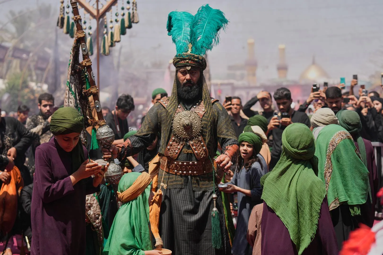 Pelerinajul șiit la Karbala: Mii de credincioși comemorează Ashura în orașul sfânt din Irak